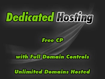Economical dedicated servers hosting package